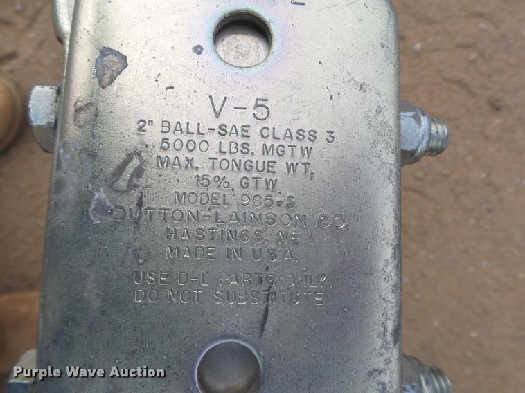 image for item DB5018 2012 Aluma 6812H73T utility trailer