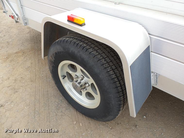 image for item DB5018 2012 Aluma 6812H73T utility trailer