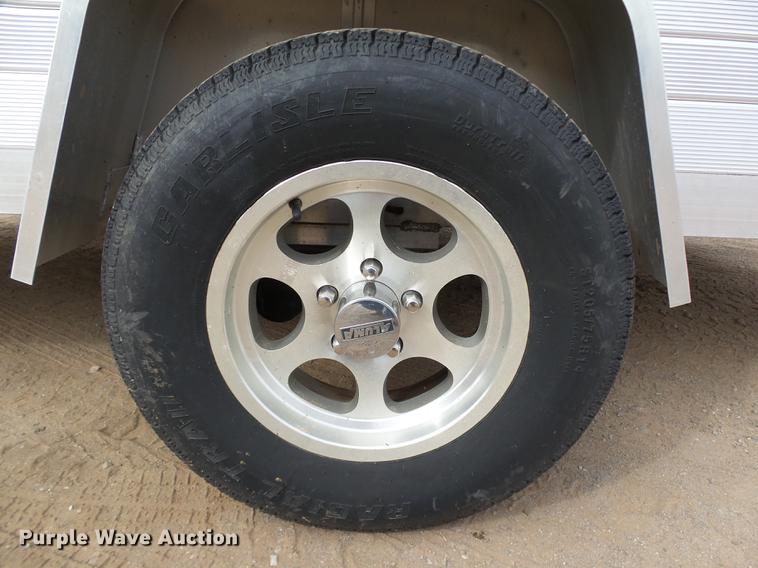 image for item DB5018 2012 Aluma 6812H73T utility trailer