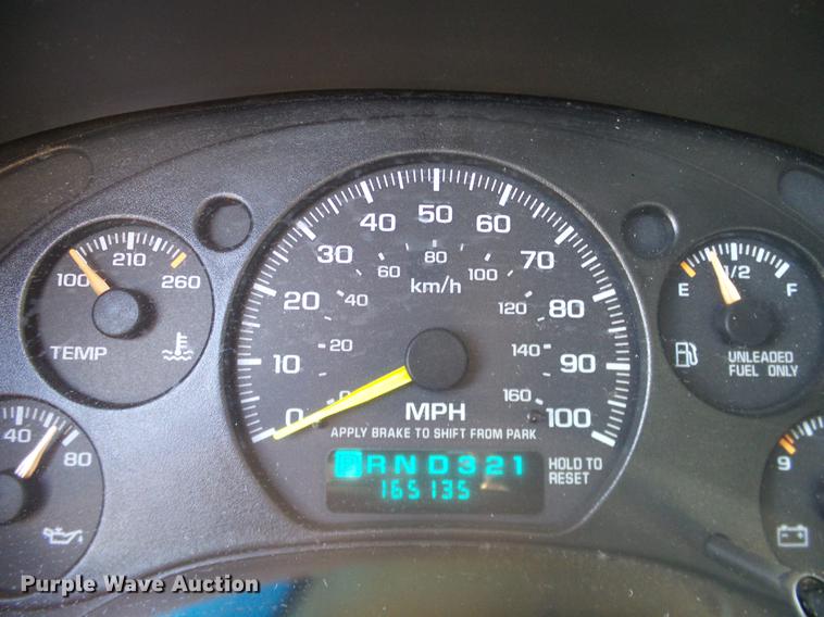 image for item DB5021 1998 Chevrolet S10 pickup truck