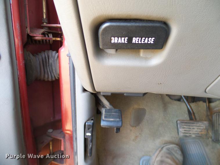 image for item DB5021 1998 Chevrolet S10 pickup truck