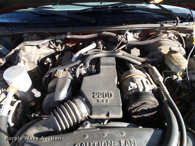 image for item DB5021 1998 Chevrolet S10 pickup truck