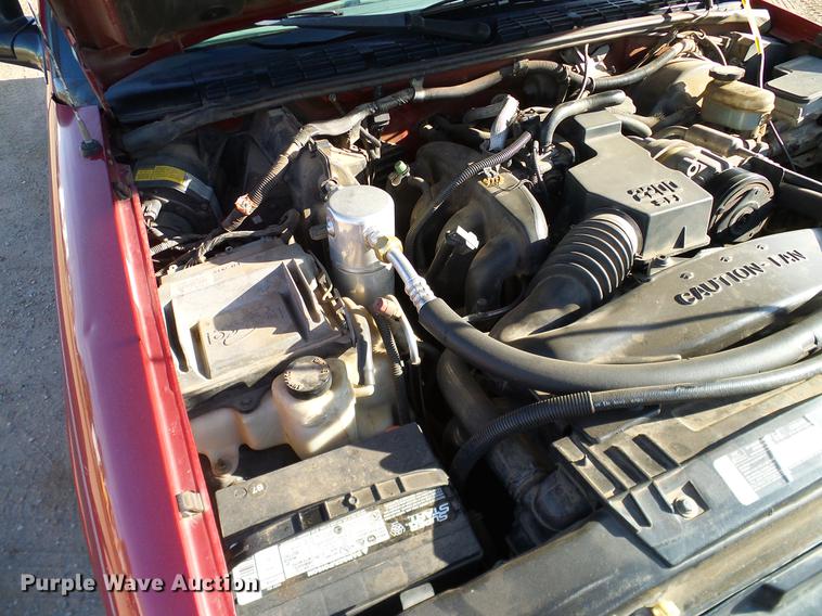 image for item DB5021 1998 Chevrolet S10 pickup truck