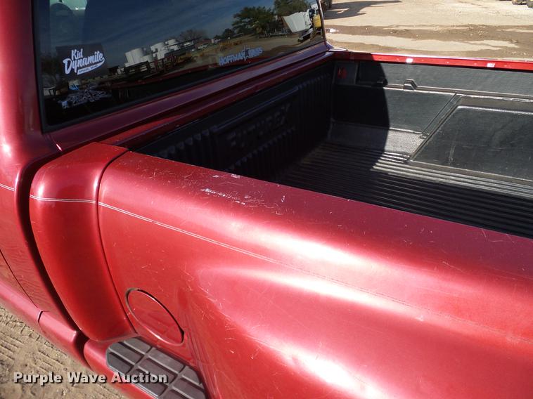 image for item DB5021 1998 Chevrolet S10 pickup truck