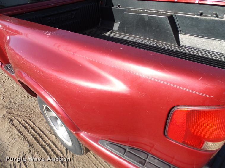 image for item DB5021 1998 Chevrolet S10 pickup truck