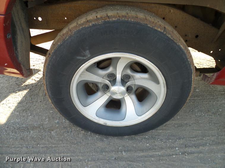 image for item DB5021 1998 Chevrolet S10 pickup truck