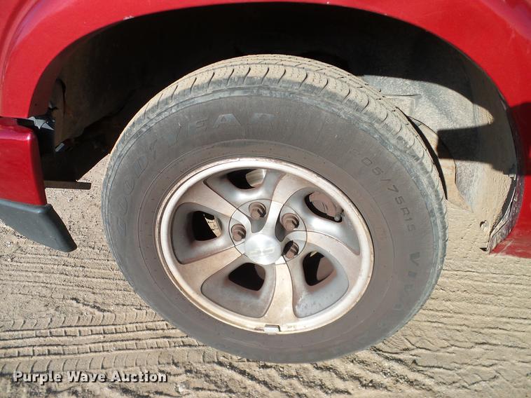 image for item DB5021 1998 Chevrolet S10 pickup truck