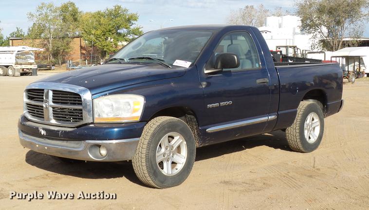 image for item DB5023 2006 Dodge Ram 1500 pickup truck