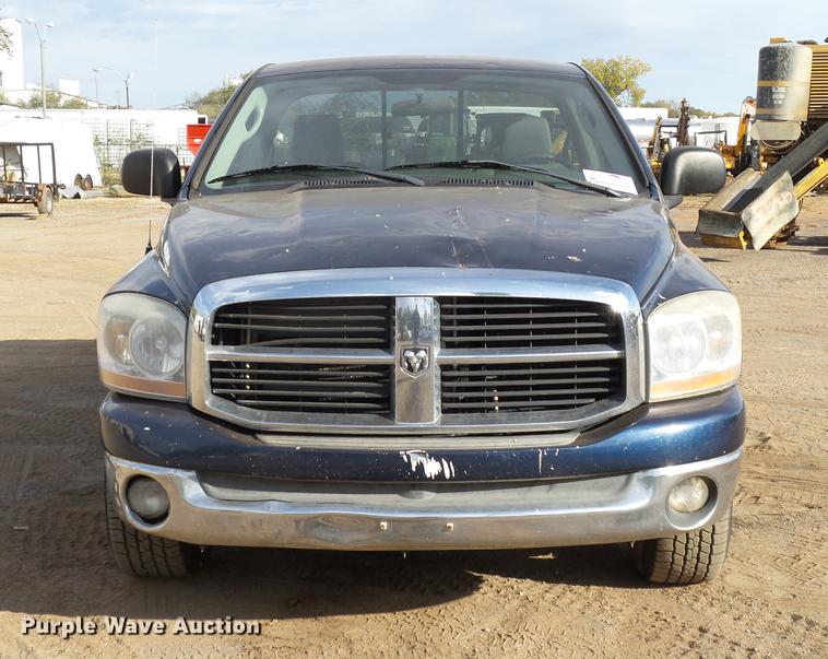image for item DB5023 2006 Dodge Ram 1500 pickup truck