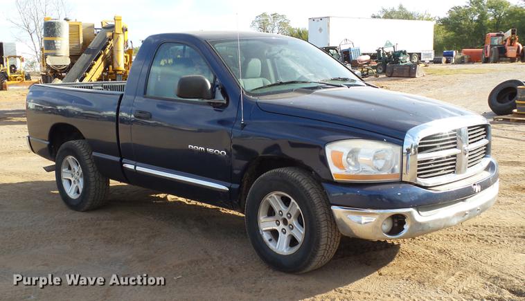 image for item DB5023 2006 Dodge Ram 1500 pickup truck