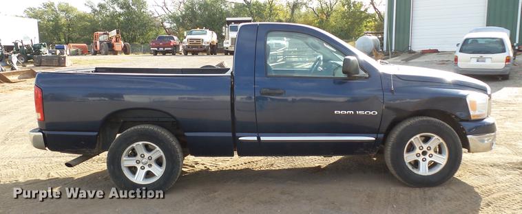 image for item DB5023 2006 Dodge Ram 1500 pickup truck