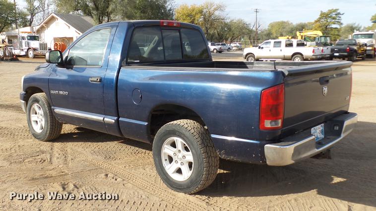 image for item DB5023 2006 Dodge Ram 1500 pickup truck
