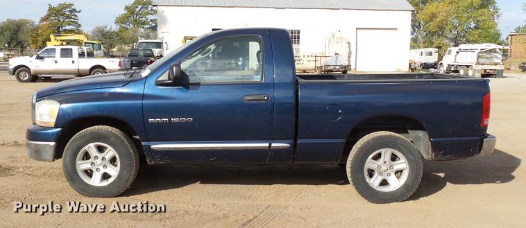 image for item DB5023 2006 Dodge Ram 1500 pickup truck