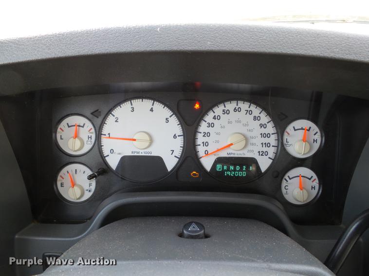 image for item DB5023 2006 Dodge Ram 1500 pickup truck