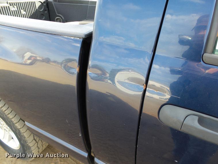 image for item DB5023 2006 Dodge Ram 1500 pickup truck