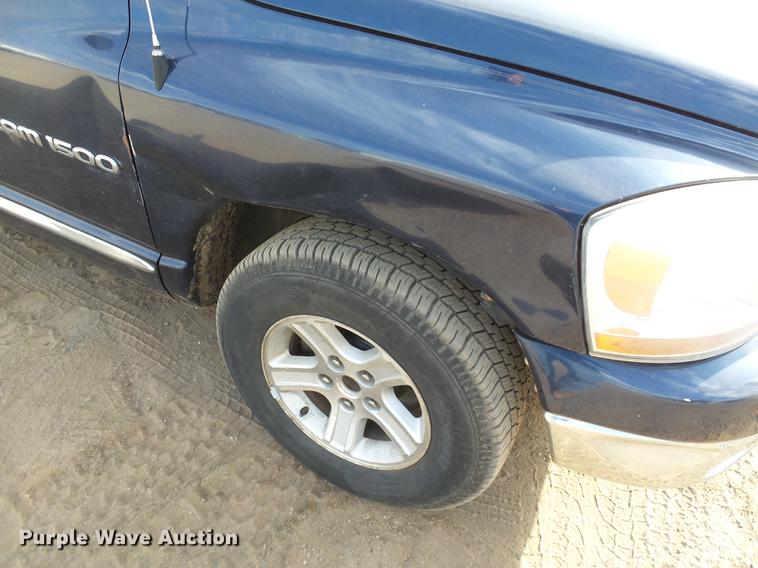 image for item DB5023 2006 Dodge Ram 1500 pickup truck