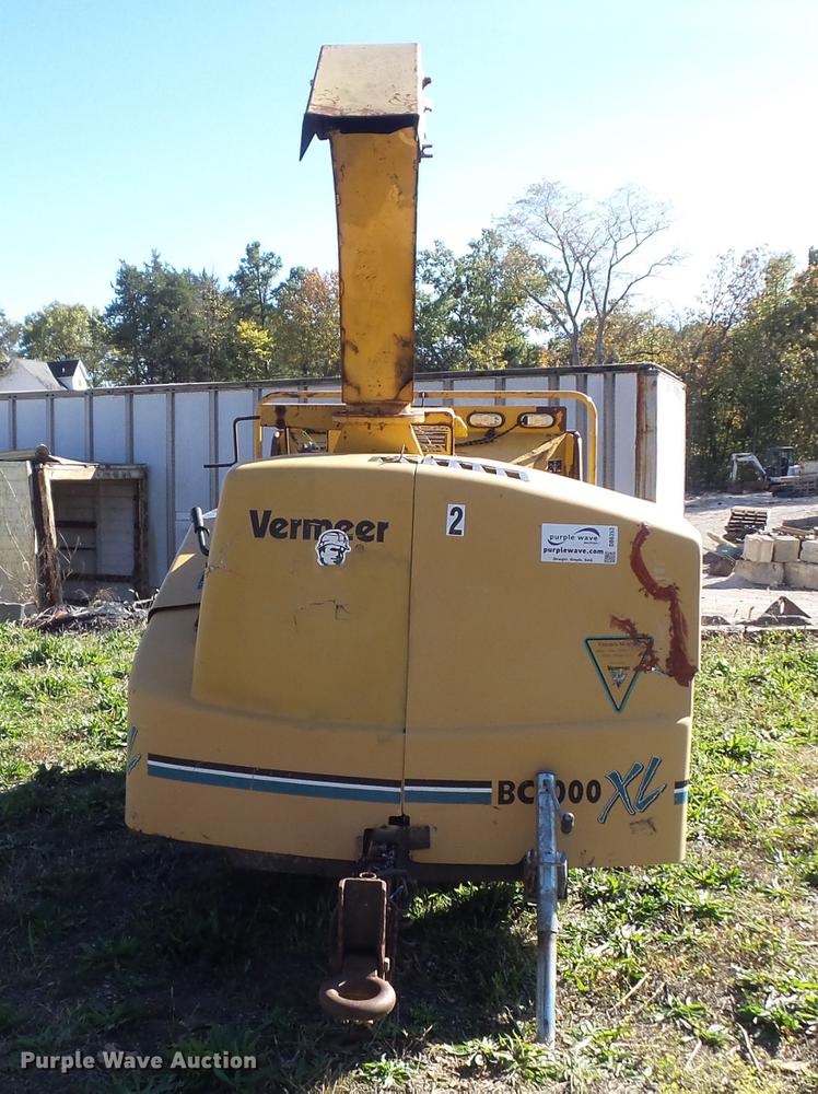 image for item DB6353 (2) Vermeer BC1000XL wood chippers
