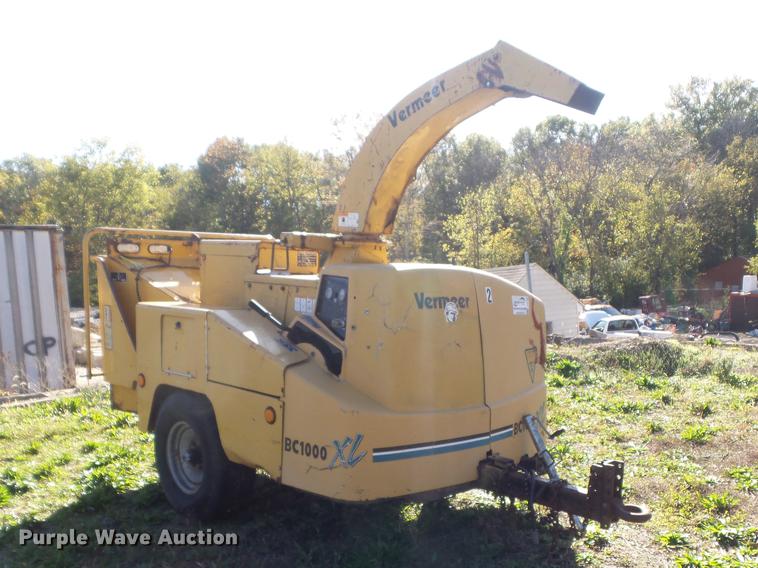image for item DB6353 (2) Vermeer BC1000XL wood chippers