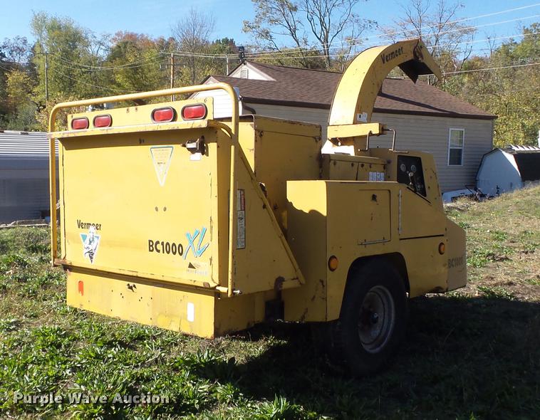 image for item DB6353 (2) Vermeer BC1000XL wood chippers