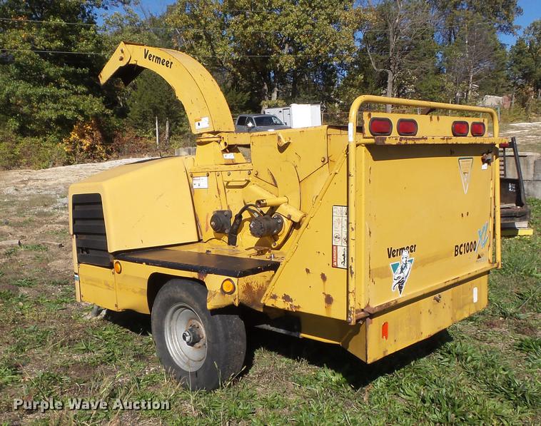 image for item DB6353 (2) Vermeer BC1000XL wood chippers
