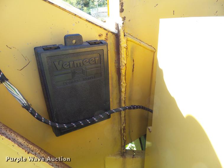 image for item DB6353 (2) Vermeer BC1000XL wood chippers