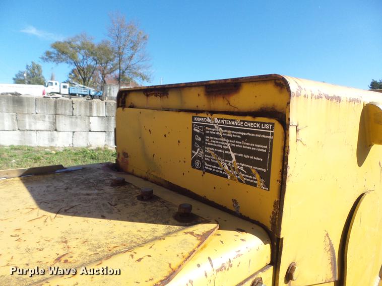 image for item DB6353 (2) Vermeer BC1000XL wood chippers