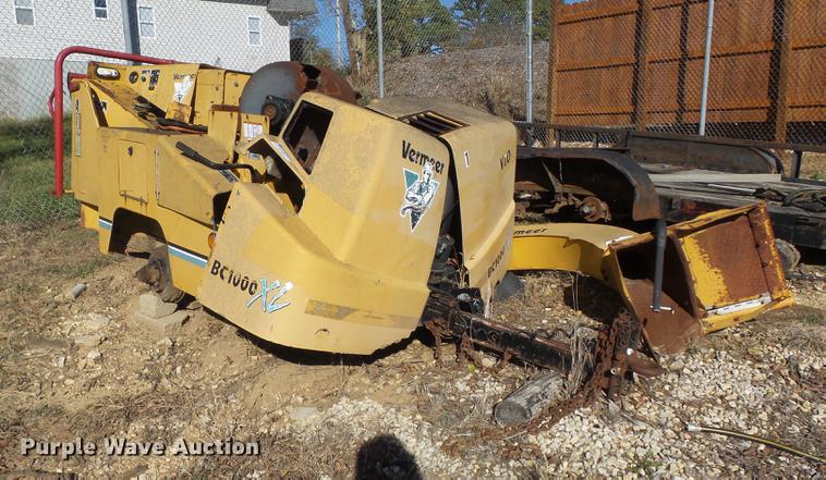 image for item DB6353 (2) Vermeer BC1000XL wood chippers