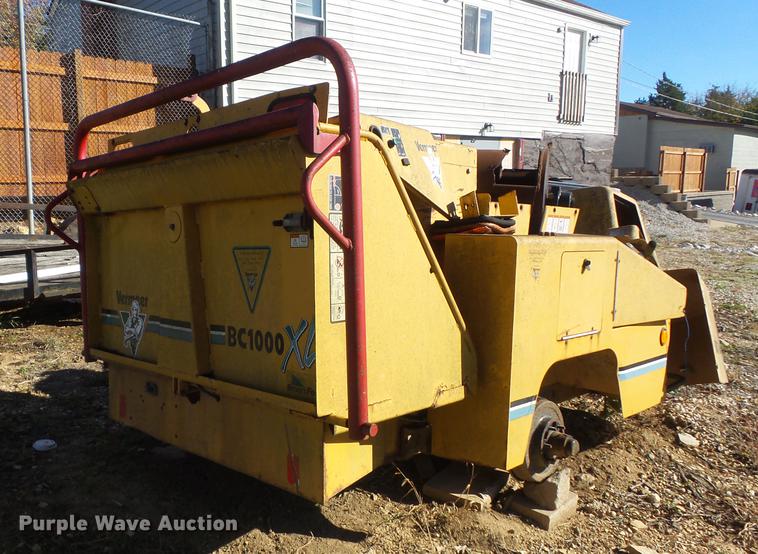 image for item DB6353 (2) Vermeer BC1000XL wood chippers