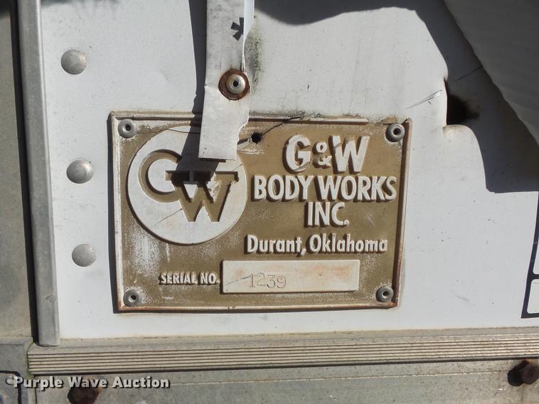 image for item DB6354 1990 Isuzu FTR flatbed truck with crane