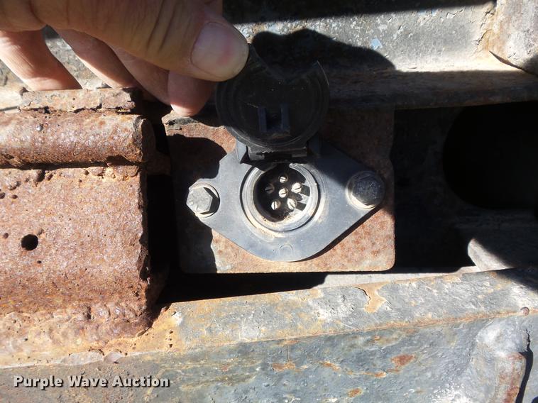 image for item DB6354 1990 Isuzu FTR flatbed truck with crane