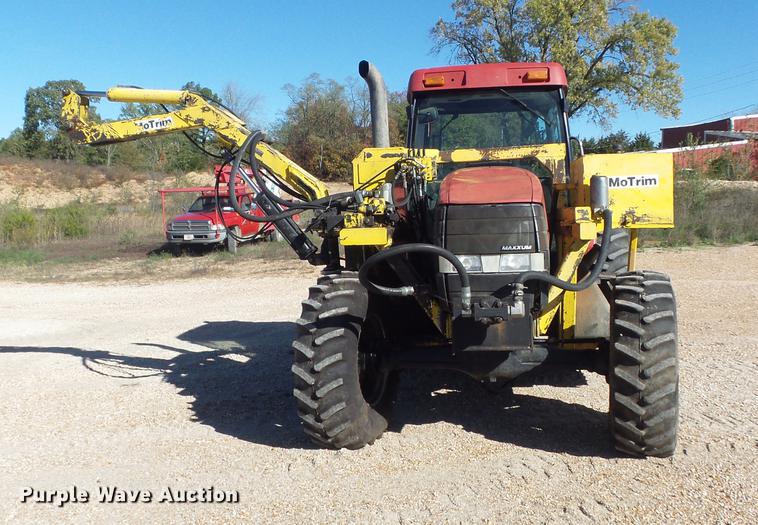 image for item DB6356 2001 Case IH MX110 MFWD tractor