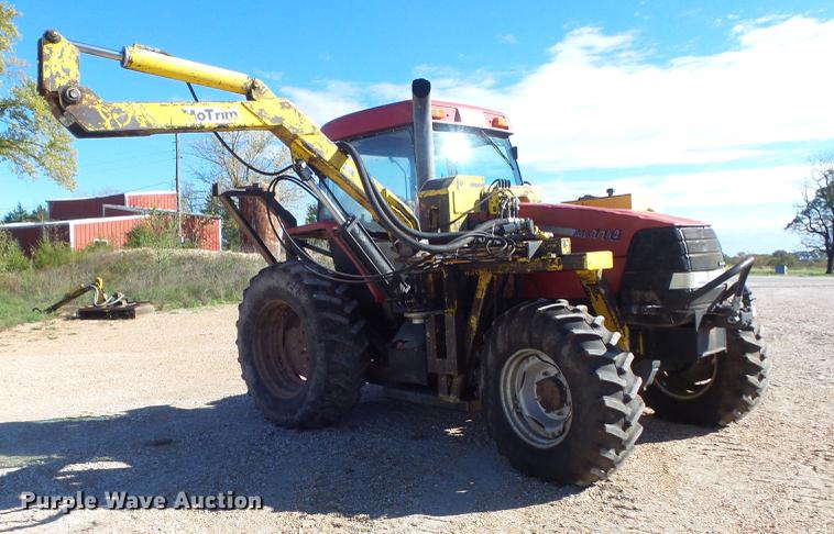 image for item DB6356 2001 Case IH MX110 MFWD tractor
