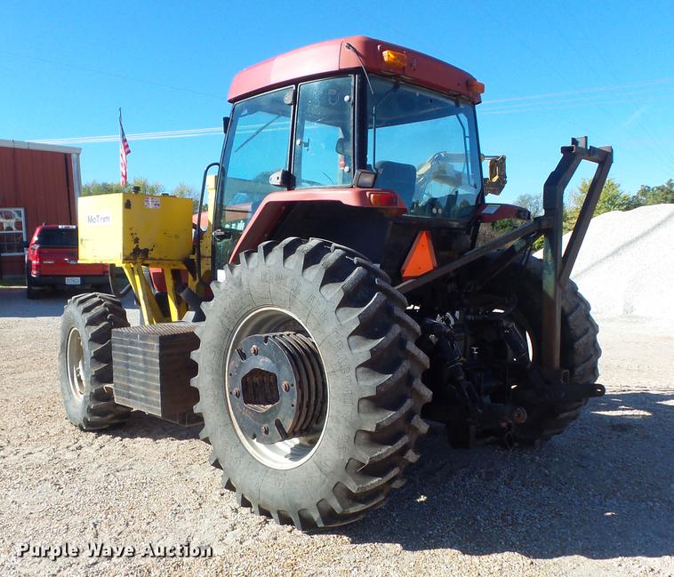 image for item DB6356 2001 Case IH MX110 MFWD tractor