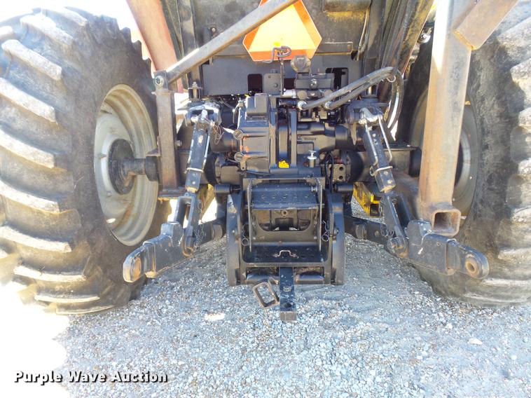 image for item DB6356 2001 Case IH MX110 MFWD tractor