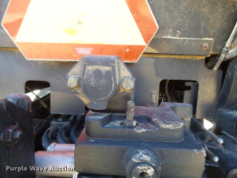 image for item DB6356 2001 Case IH MX110 MFWD tractor