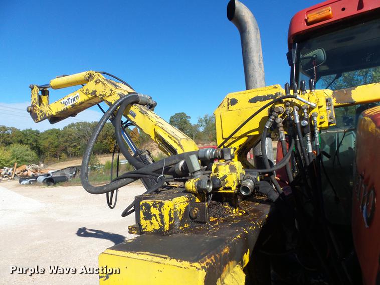 image for item DB6356 2001 Case IH MX110 MFWD tractor