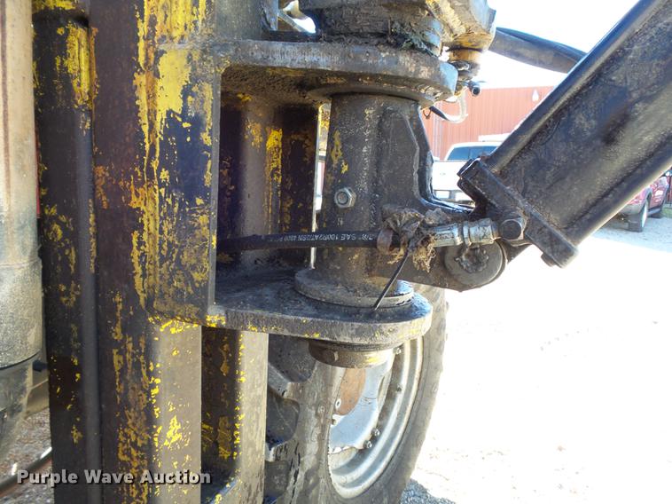 image for item DB6356 2001 Case IH MX110 MFWD tractor