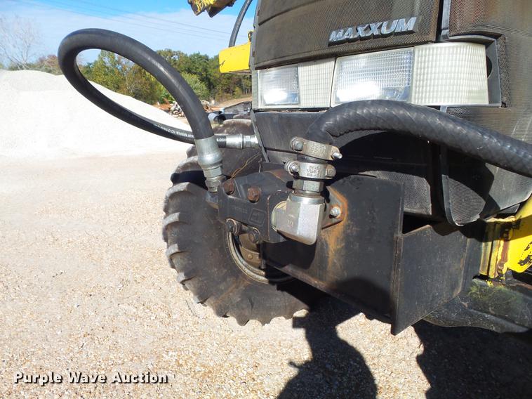 image for item DB6356 2001 Case IH MX110 MFWD tractor