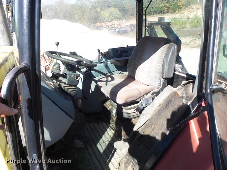 image for item DB6356 2001 Case IH MX110 MFWD tractor