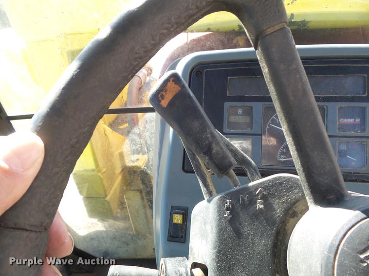 image for item DB6356 2001 Case IH MX110 MFWD tractor