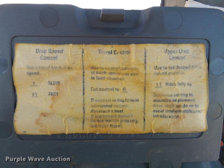 image for item DB6356 2001 Case IH MX110 MFWD tractor