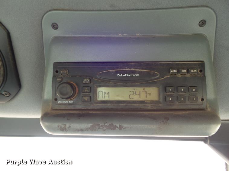 image for item DB6356 2001 Case IH MX110 MFWD tractor