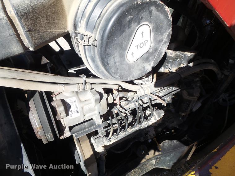 image for item DB6356 2001 Case IH MX110 MFWD tractor