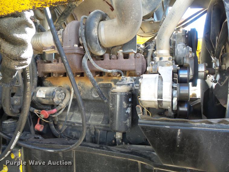 image for item DB6356 2001 Case IH MX110 MFWD tractor