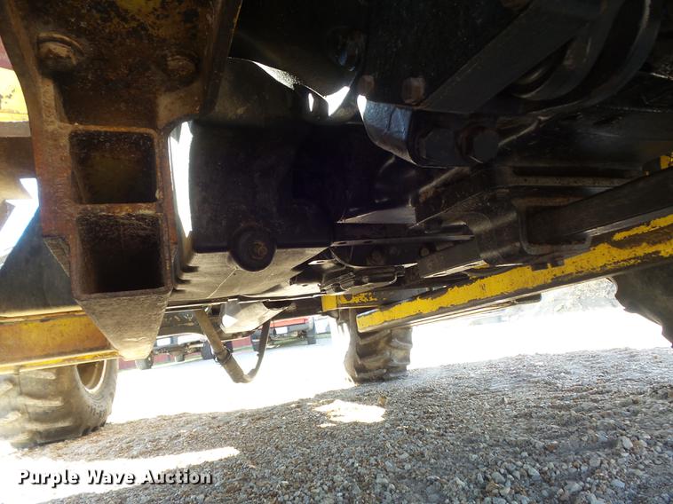 image for item DB6356 2001 Case IH MX110 MFWD tractor