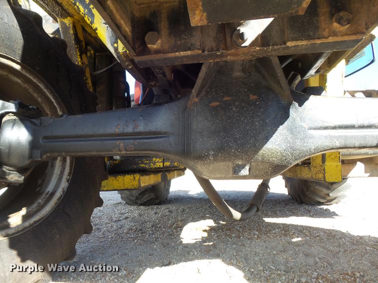 image for item DB6356 2001 Case IH MX110 MFWD tractor