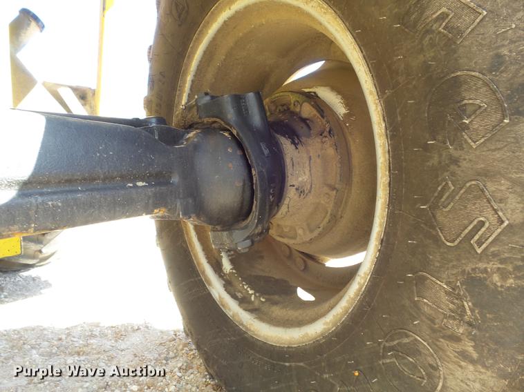 image for item DB6356 2001 Case IH MX110 MFWD tractor