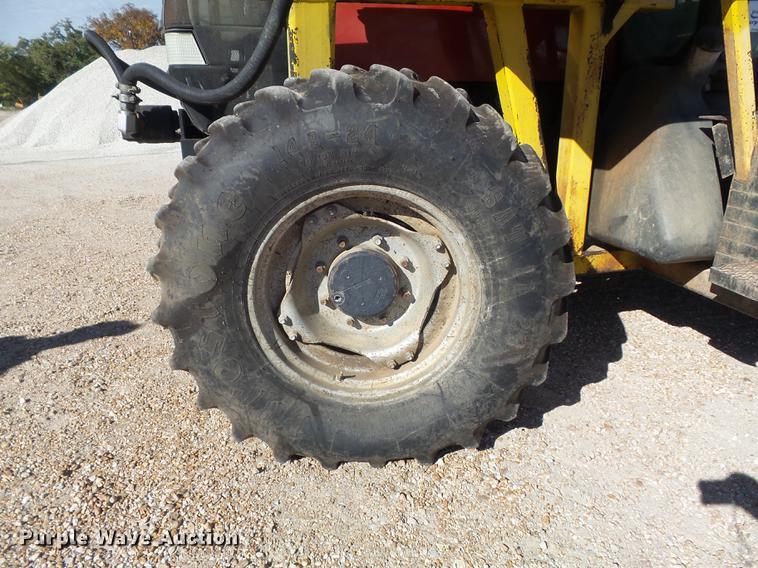 image for item DB6356 2001 Case IH MX110 MFWD tractor