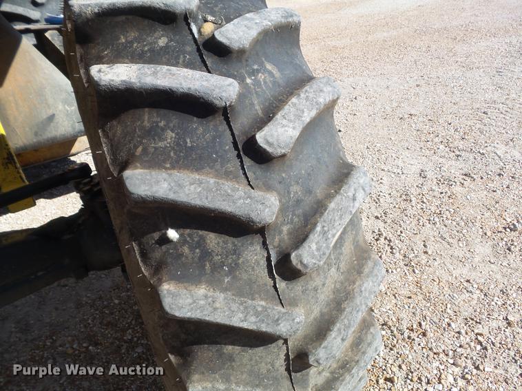 image for item DB6356 2001 Case IH MX110 MFWD tractor