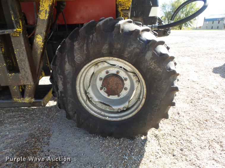 image for item DB6356 2001 Case IH MX110 MFWD tractor